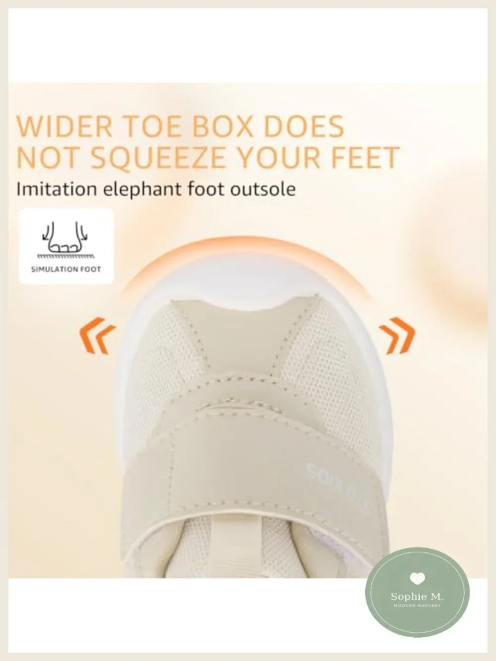 Baby First Walker Sneakers Wide Toe Box Non-Slip Mesh Toddler Shoes